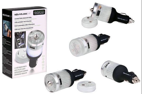 Lampade: Auto-Tool mit 4 Funktionen Lampe mit 2 USB – Nuovo e nell'imballaggio originale da Wittenbach venduto da rbstore