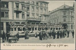 SGS St. Gallen - Bahn TB - Tram