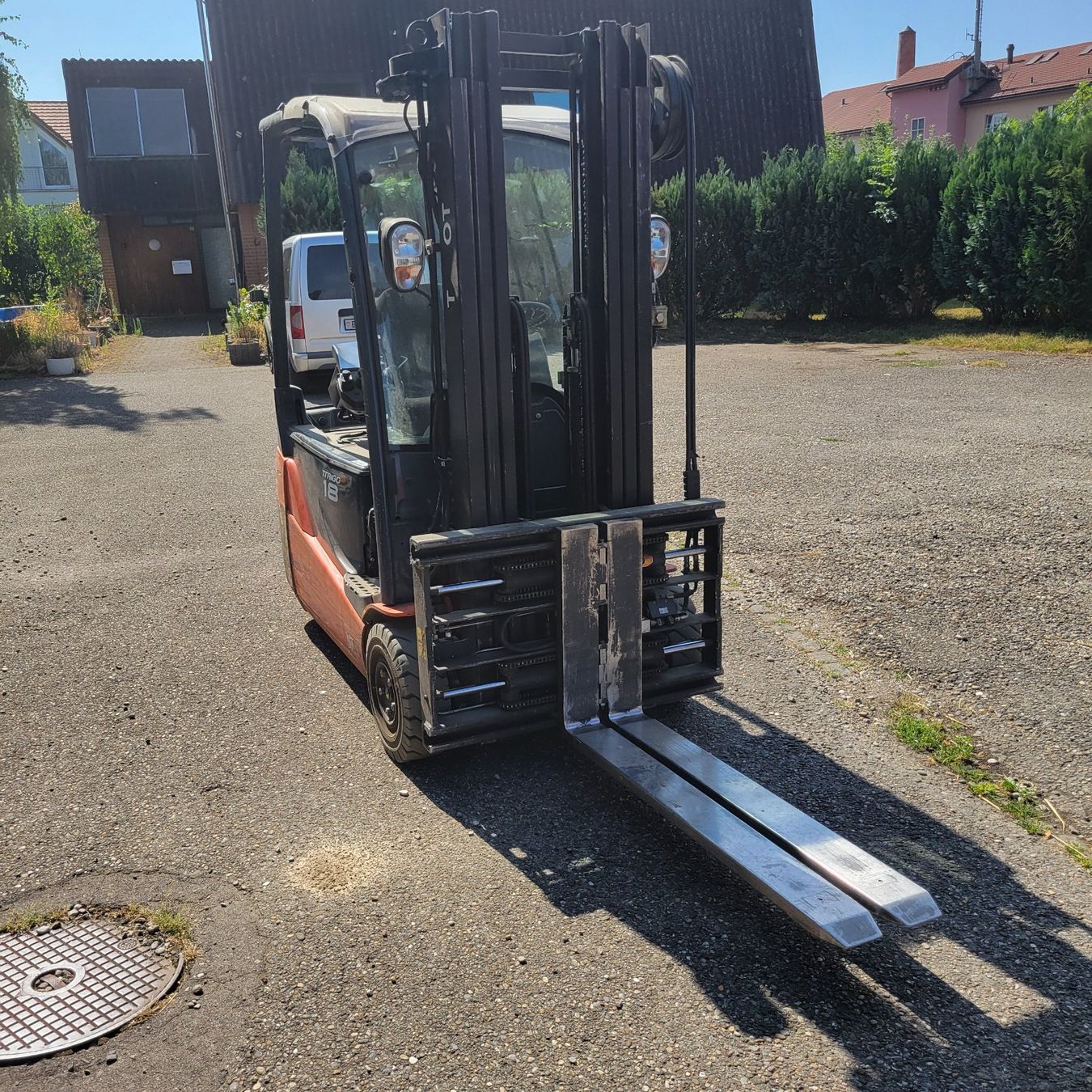 Toyota Carrelli elevatori e a forche: Gabelstapler Toyota – Usato da Ettingen venduto da zimmi07 1