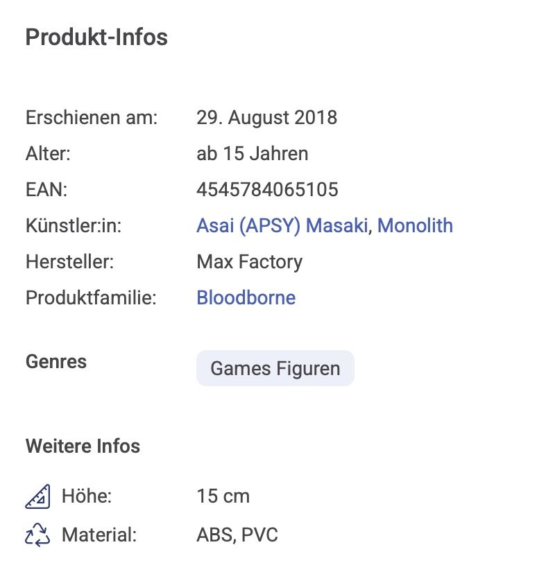 Statuette: Bloodborne – Hunter | figma Actionfigur – Nuovo (secondo la descrizione) da Erlenbach ZH venduto da bob_n5hk 3