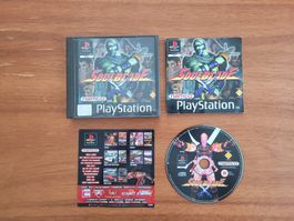 Soulblade – PlayStation 1 – TBE – FR/IT/DE/NL