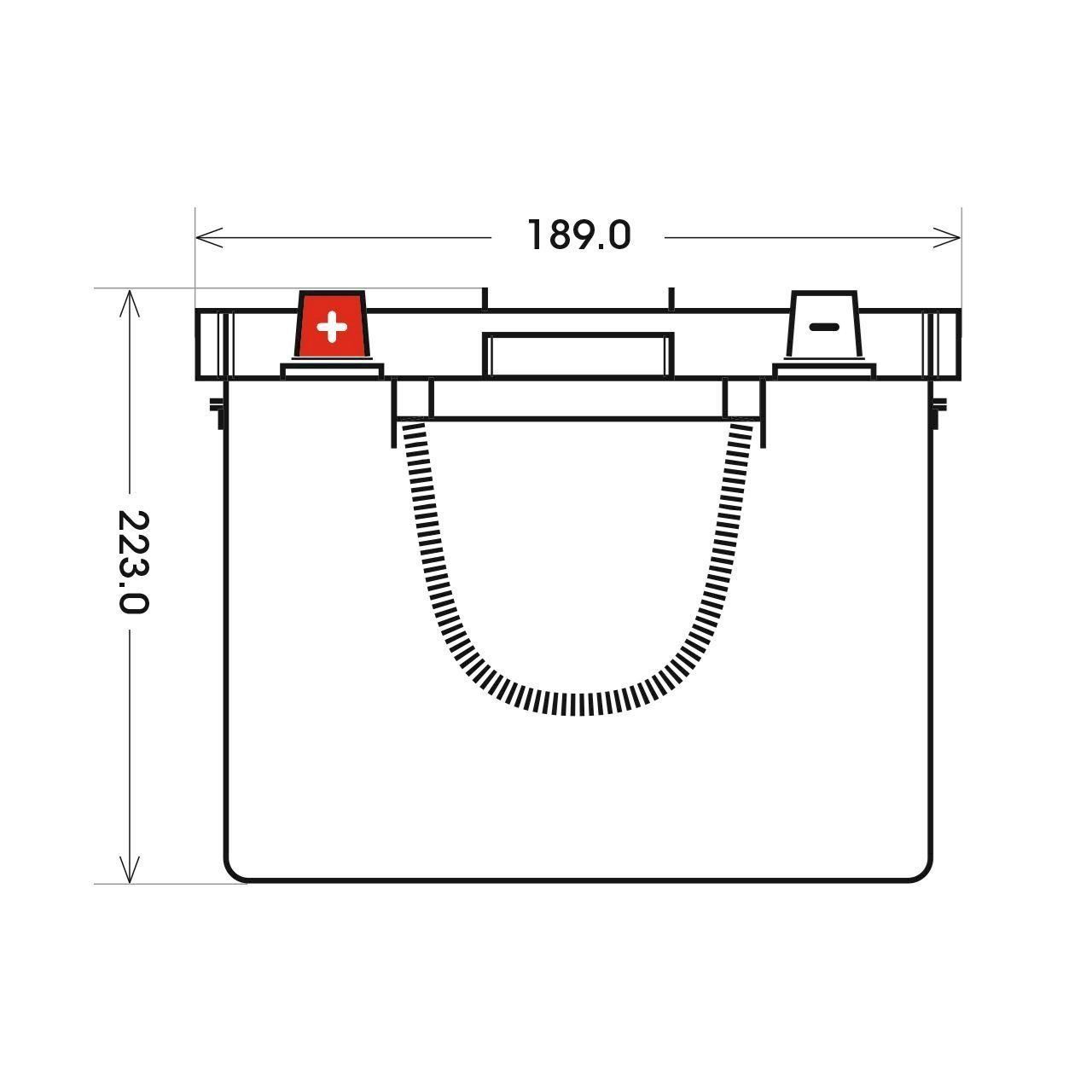 Elettrotecnica: BIG AGM 12V 150Ah C100 Solarbatterie – Nuovo e nell'imballaggio originale da Bottighofen venduto da zaap 3