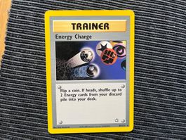 Pokemon Energy Charge Non Holo Neo Genesis