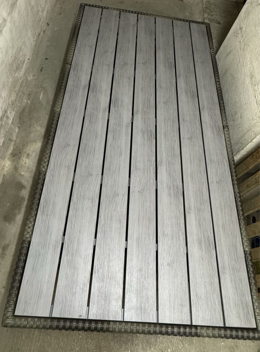Tavoli: Gartenmöbel Loungetisch Polyrattan – Usato da Horgen venduto da XoXo8810 1