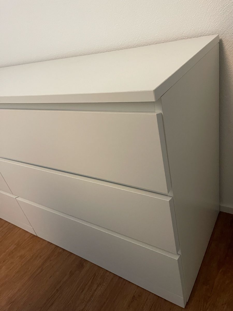 Ikea Cassapanche: White chest of drawers. – Usato da Felsberg venduto da joa_5z2s 2