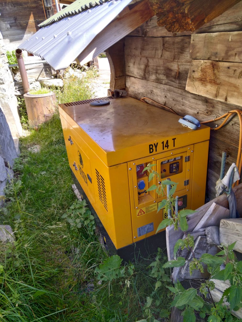 Stromgeneratoren: Generator – Gebraucht aus Saas im Prättigau von geiss05