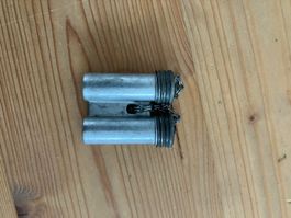 Schweden Lahti M1940 Pistolen Öl Flasche Armee Militär
