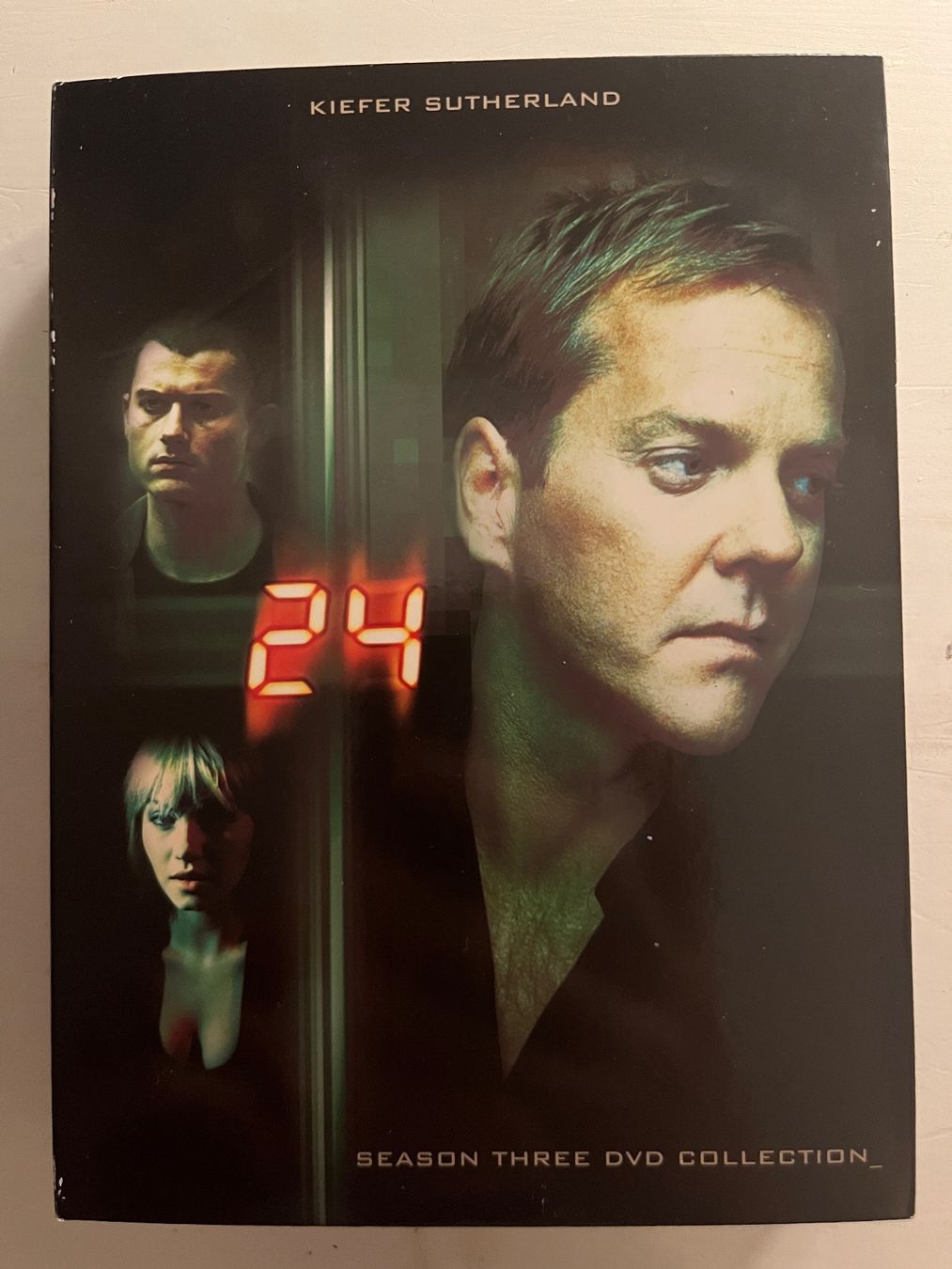 Tous les DVDs: 24 - Season Three DVD Collection 📀 – Neuf (Voir description) à Sierre par black.box