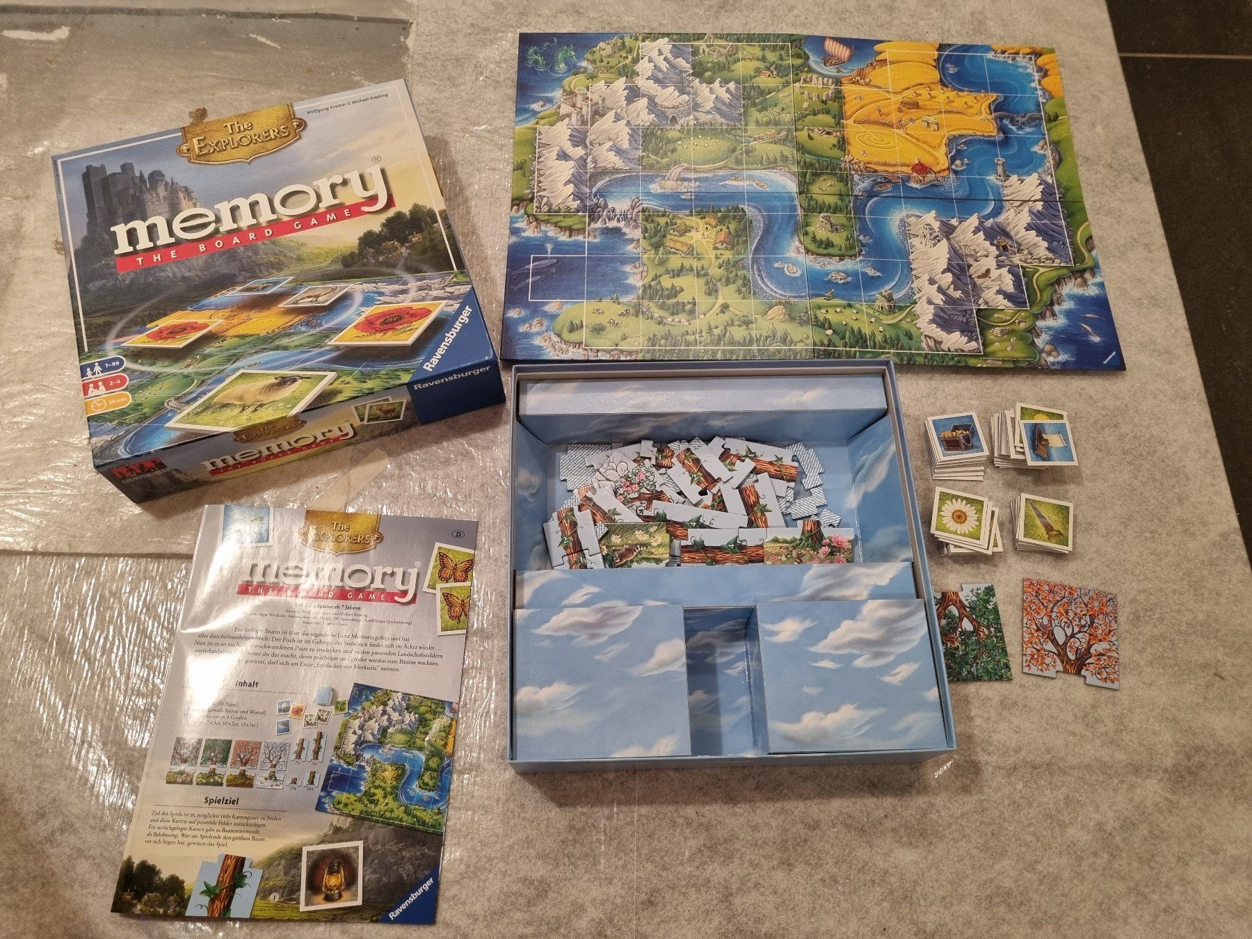 Ravensburger Jeux: Memorj THE BOARD GAME – D'occasion à Rothenfluh par Sawi80 1