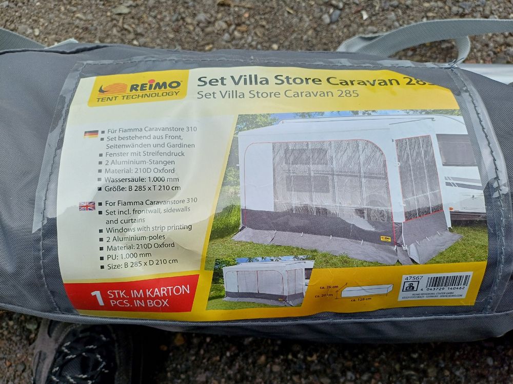 Markisen Vorzelt Fiamma 4