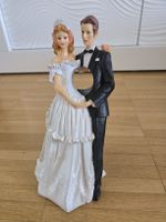 Brautpaar Figur Tortenaufsatz Hochzeit Deko Vintage 💍
