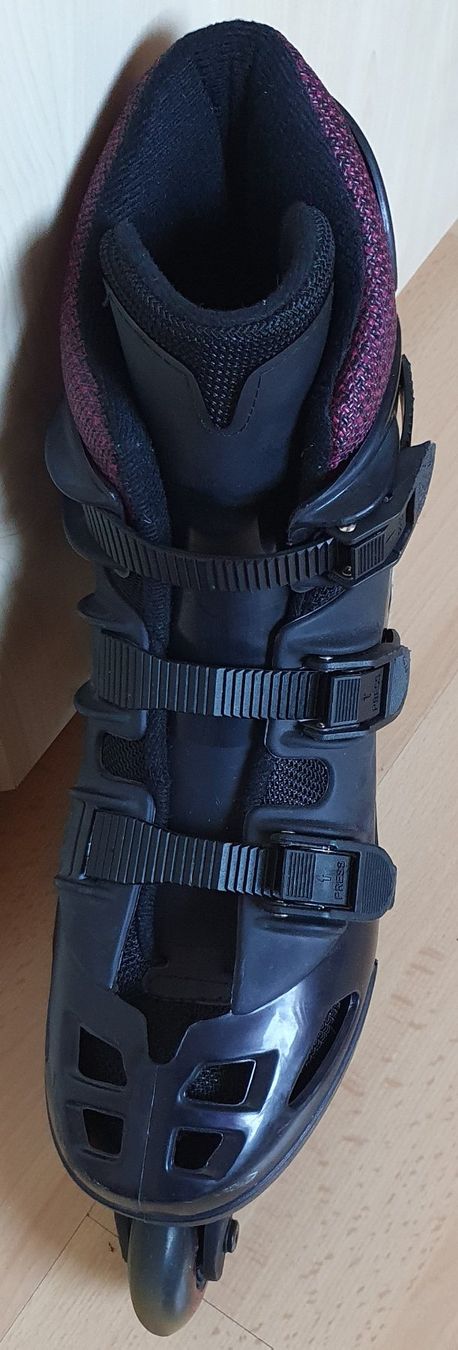 Inline-Skating & Rollschuhe: Rollerblade "Rollerderby BX5000", Grösse 41/42 – Gebraucht aus Unterengstringen von YoungTalent 2