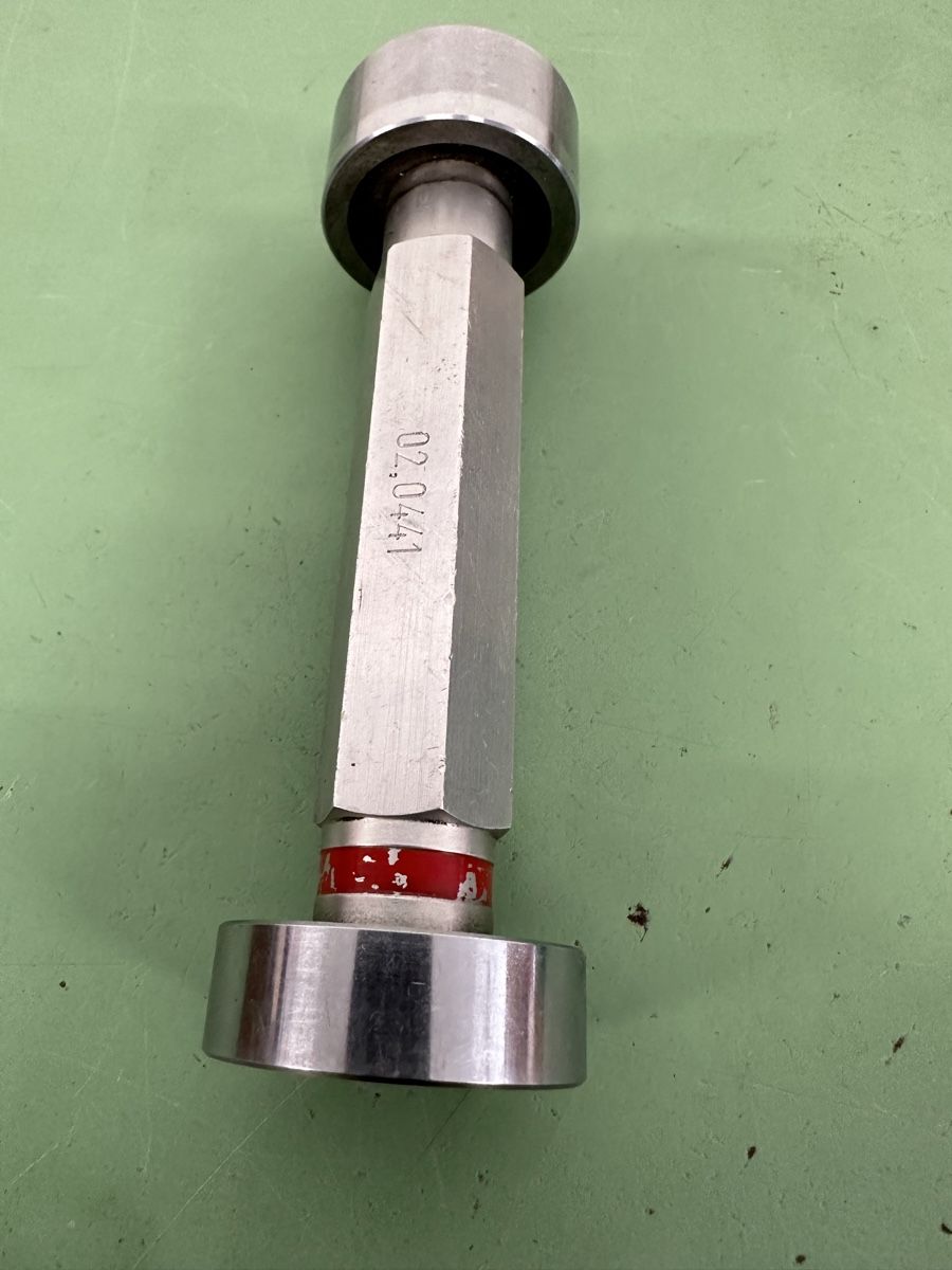 Misurare: Grenzlehrdorn, Plug gauge, 42 H8 – Usato da Aarberg venduto da SNMachines 1