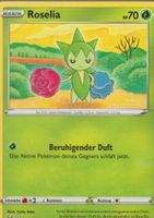 TCG POKEMON Verlorener Ursprung DE LOR 014 Roselia