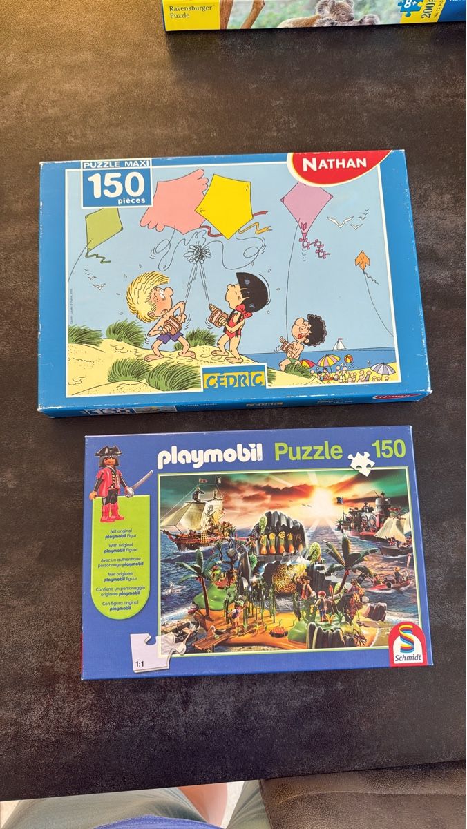 Puzzle: Lot 2 puzzle 150 pièces – Usato da Blonay venduto da Simba1094