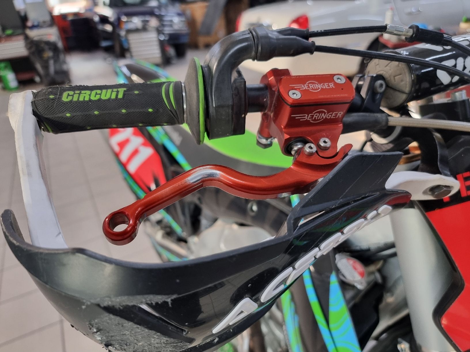 Kawasaki Route: Kawasaki Kx450f Supermoto 2017 – D'occasion à Worben par Liviogeelhaar 5