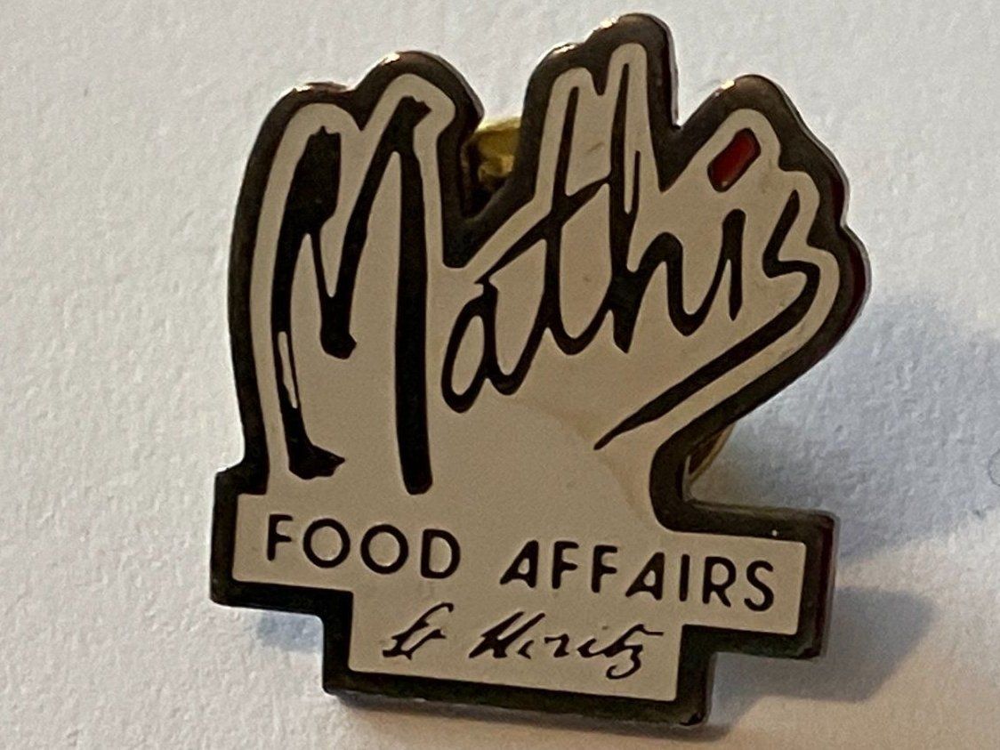 Placchette & Badge: 1 Pin Mathis Food Affairs St. Moritz – Usato da Basel venduto da djwwpp