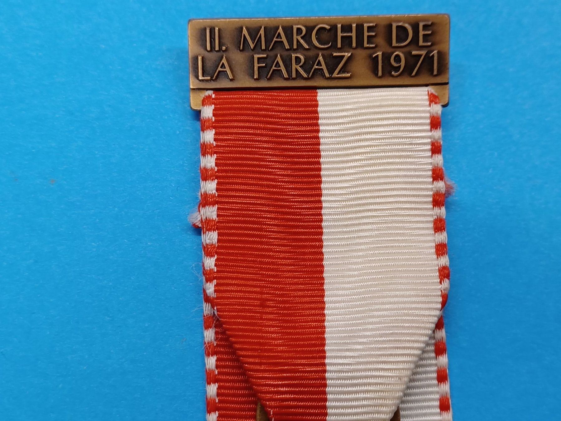 Medaglie: Costume Diserables 1971  (M108) – Usato da Schwanden GL venduto da Suvorov 1