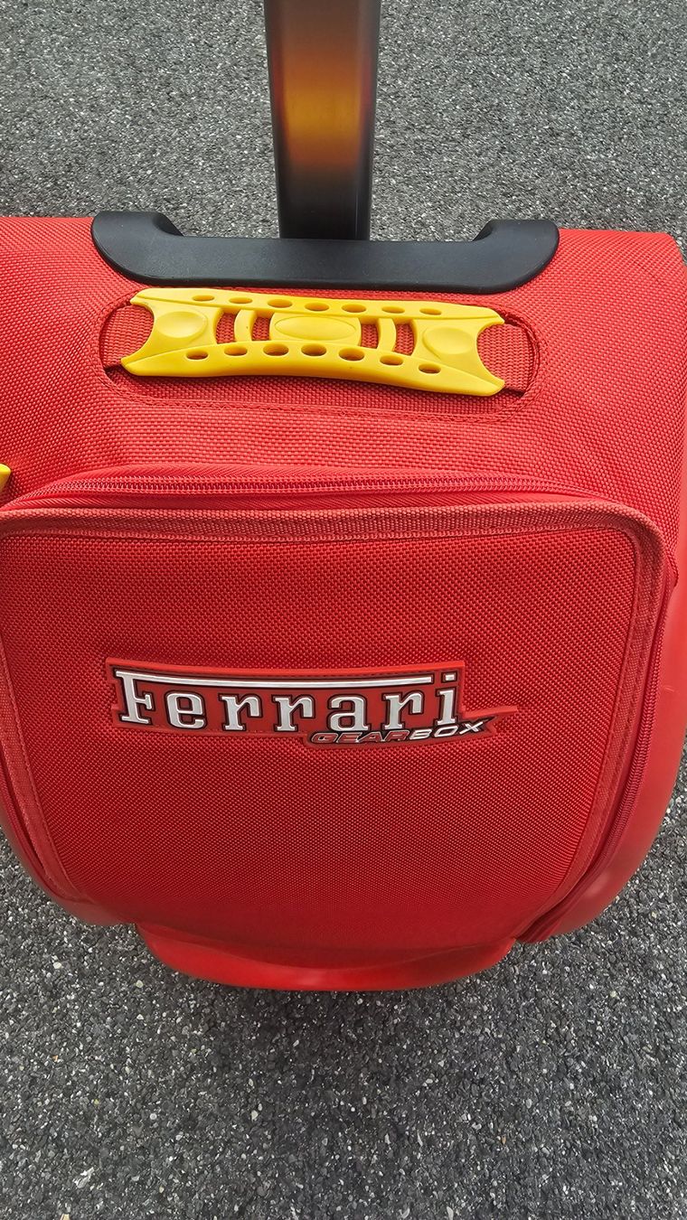 Reisekoffer: Valise Ferrari – Gebraucht aus Etoy von angi020 5