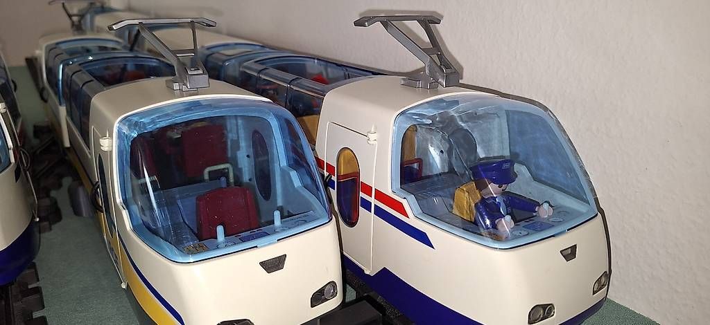 Playmobil Giocattoli: Playmobil RC-Train 4011 RCE Inter-Regio – Usato da Reinach BL venduto da Playmobilist 4