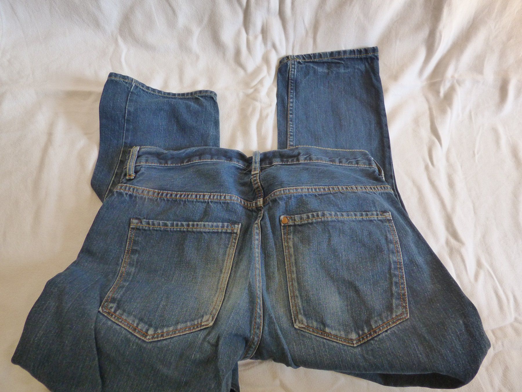 Pantaloni: Blaue Jeans (Gr. 170) – Usato da Zürich venduto da Goulliver 2
