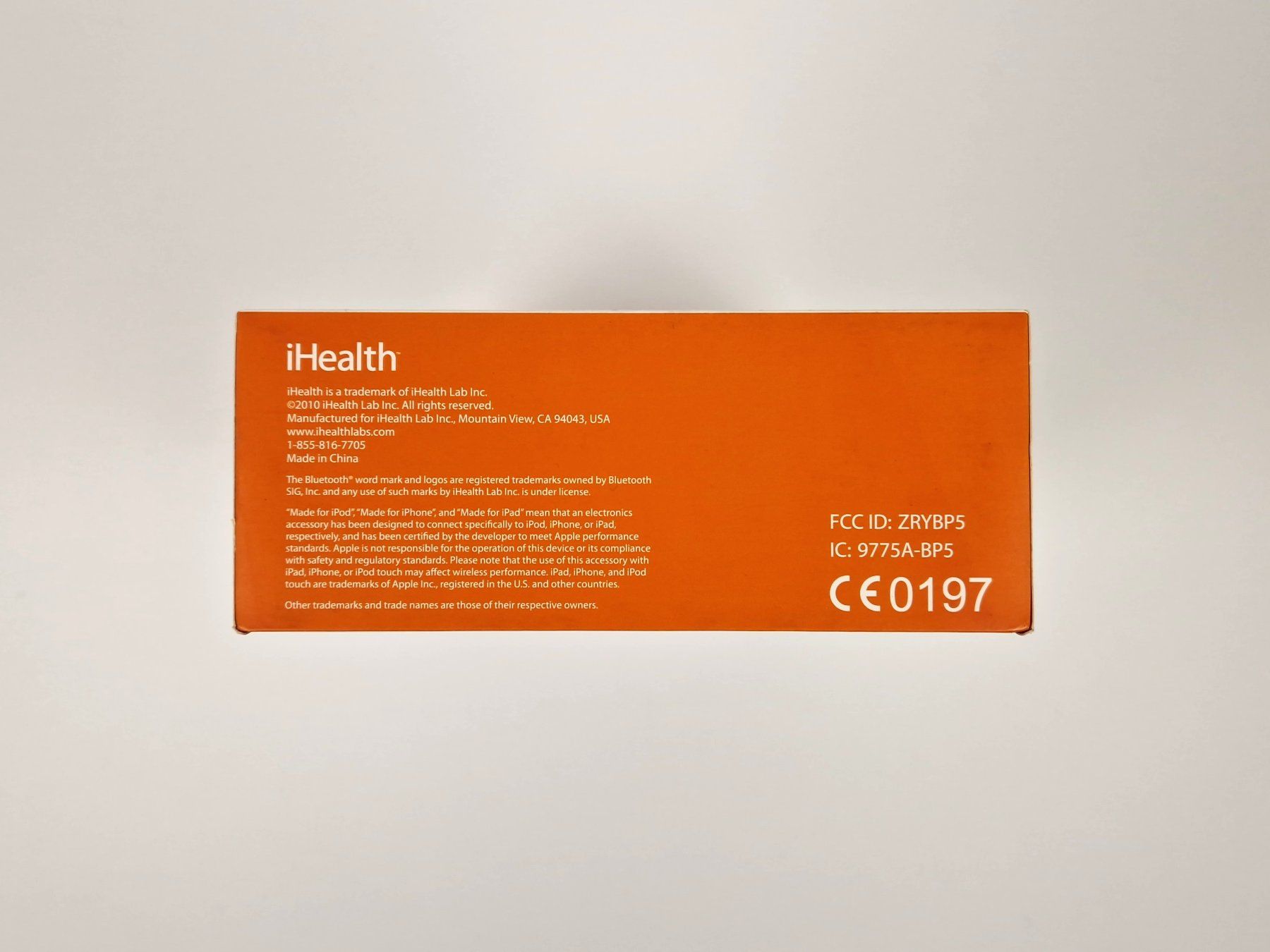 Attrezzature mediche: iHealth Wireless Blutdruckmessgerät – Nuovo e nell'imballaggio originale da Basel venduto da Restwert_Basel 5