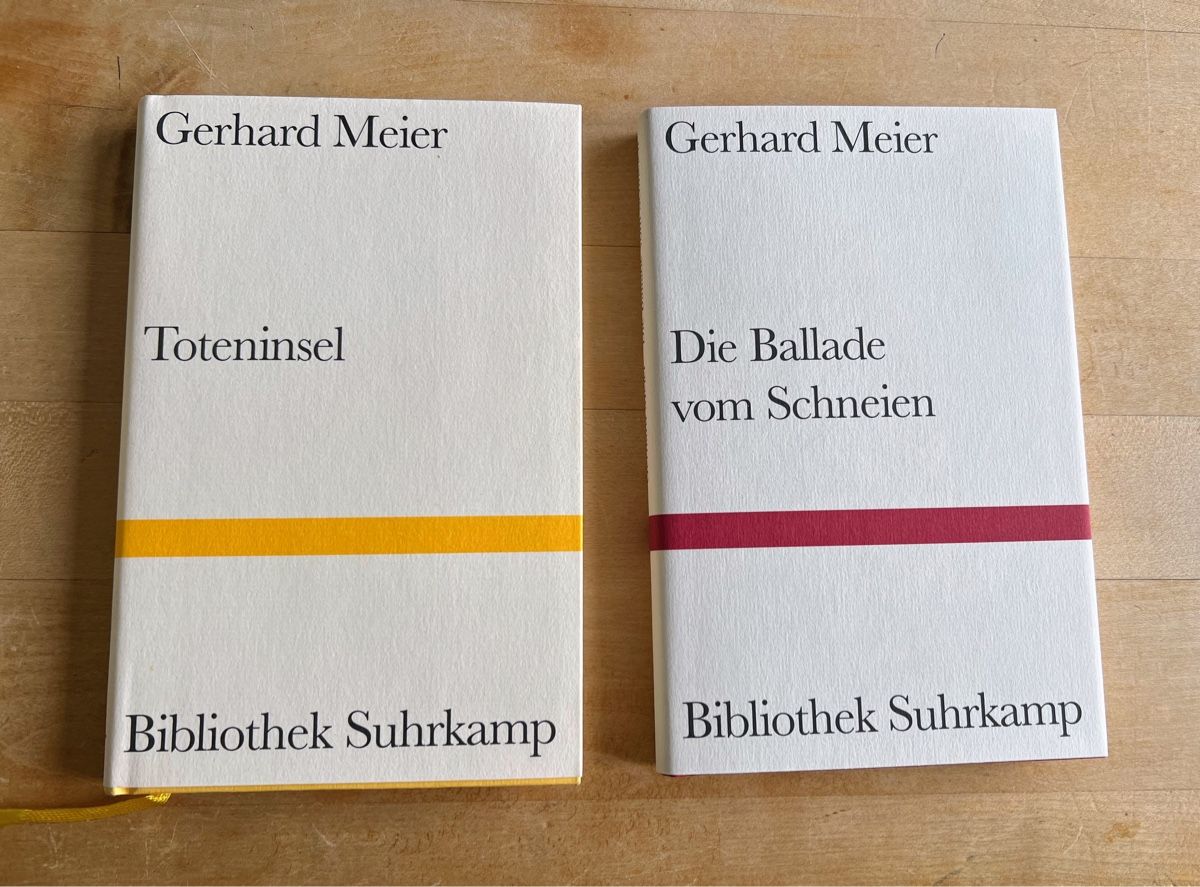 Libri: Gerhard Meier Baur und Bindschädler Tetralogie Suhrkamp – Nuovo (secondo la descrizione) da Basel venduto da Nurdie 2