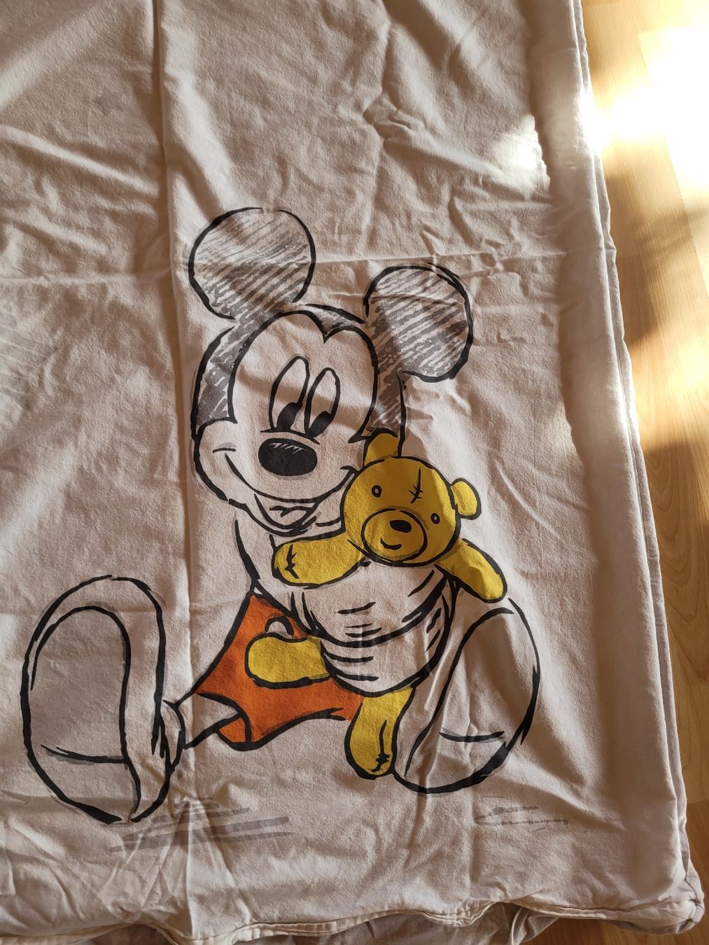 Disney Coperte: Bettanzug Mickey Mouse 100x135 – Usato da Lupsingen venduto da sta_wgg5 2