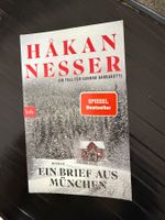Håkan Nesser: Ein Brief aus München (Weihnachtskrimi)