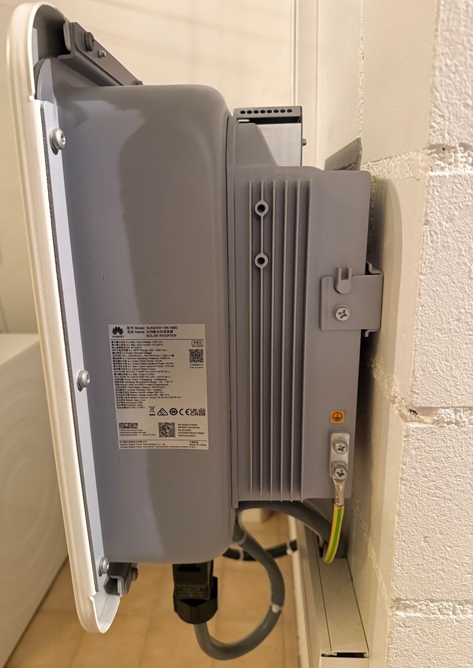 Huawei Wechselrichter: Wechselrichter Huawei SUN2000-15K-MBO – Gebraucht aus Münchenstein von gal_m2zh 8