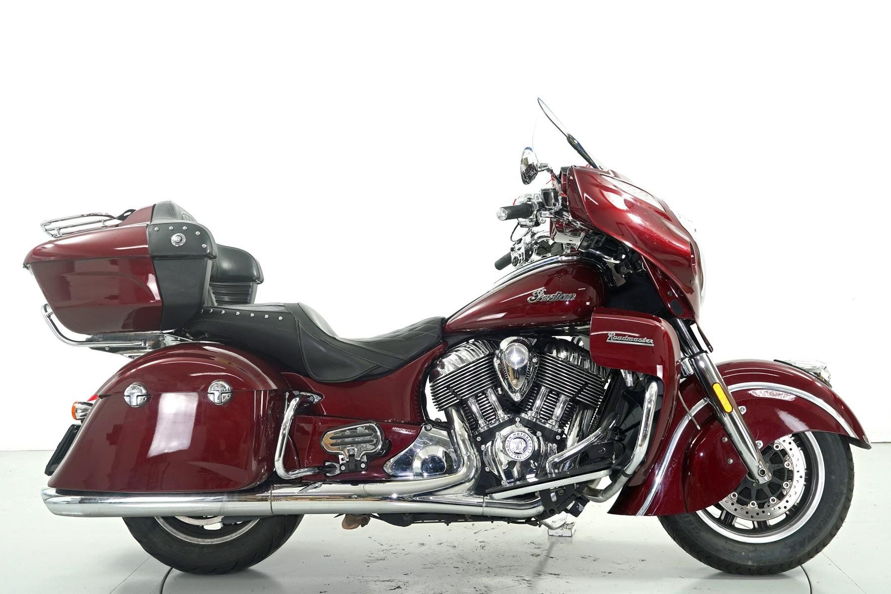 Indian Motorcycle Touring: Indian Roadmaster – Gebraucht aus Winterthur von MCW