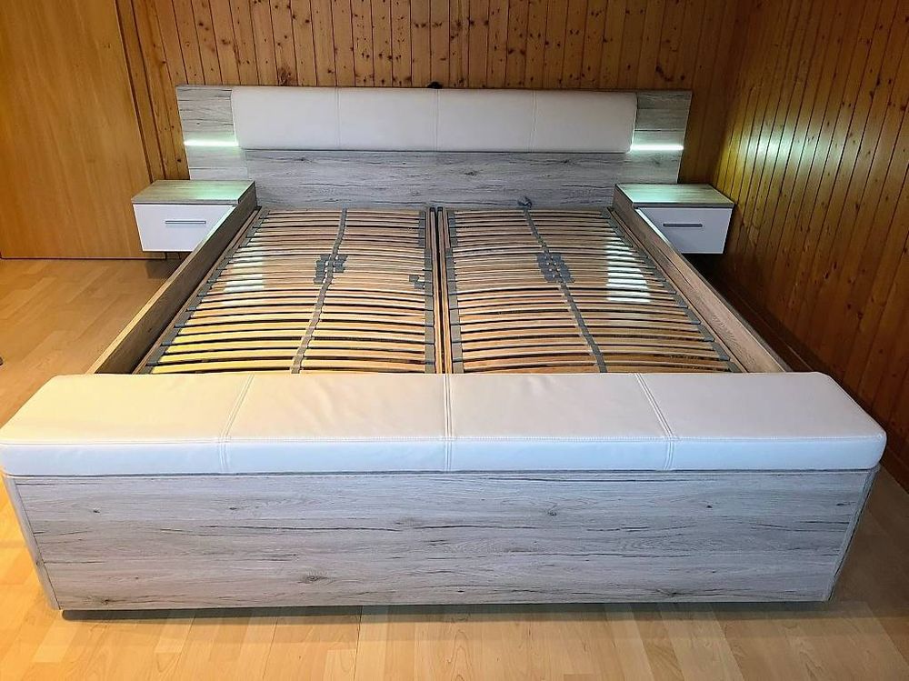 Doppelbett (Gebraucht) in Wengi b. Frutigen für CHF 670 – nur Abholung ...