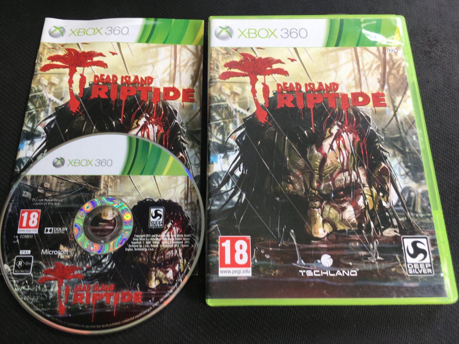 Microsoft Giochi: Dead Island Riptide - Xbox 360 Game – Usato da St.Gallen venduto da Punktchen01