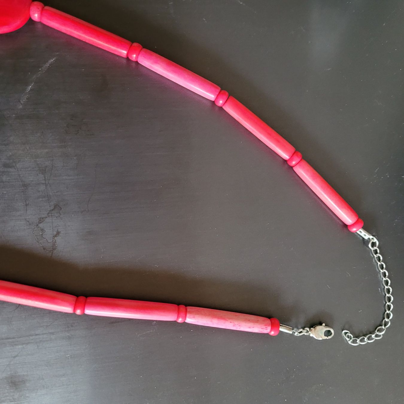 Catenine: Kette aus Kuhhorn – Usato da Hondrich venduto da Ebro01 2