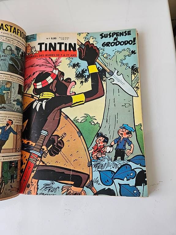 Fumetti: Tintin - recueil du journal – Usato da Genève venduto da show88 4