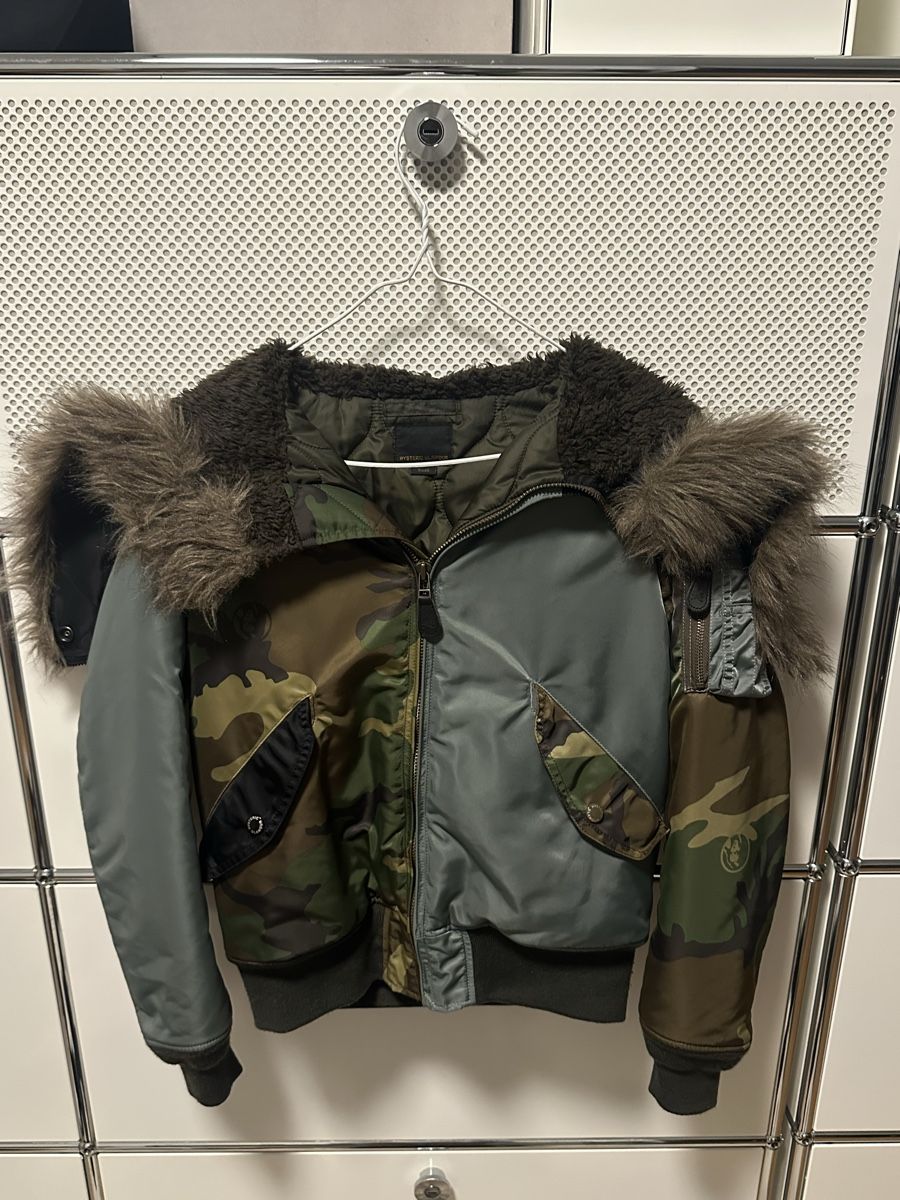 Giacche: Hysteric Glamour Camo Bomber Jacke – Usato da Neuenegg venduto da kar_smg9 6