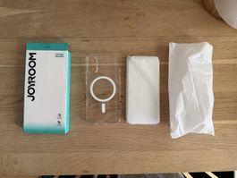 JOYROOM Schutzhülle MagSafe iPhone 17 Klar Magnetisch 