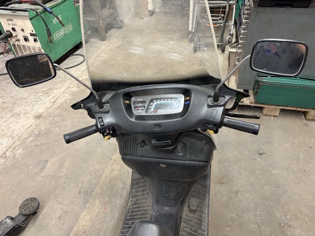 Honda Strasse: Roller – Defekt aus Oberhallau von reli75 3