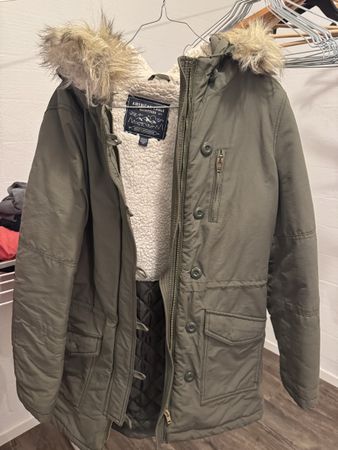 American Eagle Parka oliv Grösse M guter Zustand