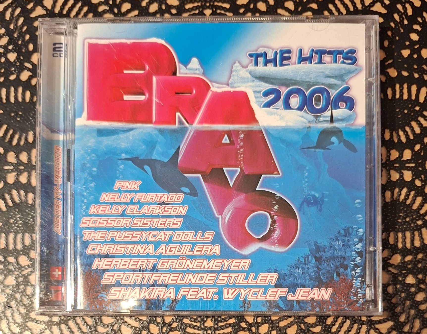 CD: Bravo Hits - The Hits 2006, 2CD Hit Compilation Sampler 2006 – Usato da Amriswil venduto da Celini3