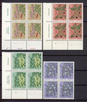 1974, Pro Juventute, Viererblöcke **