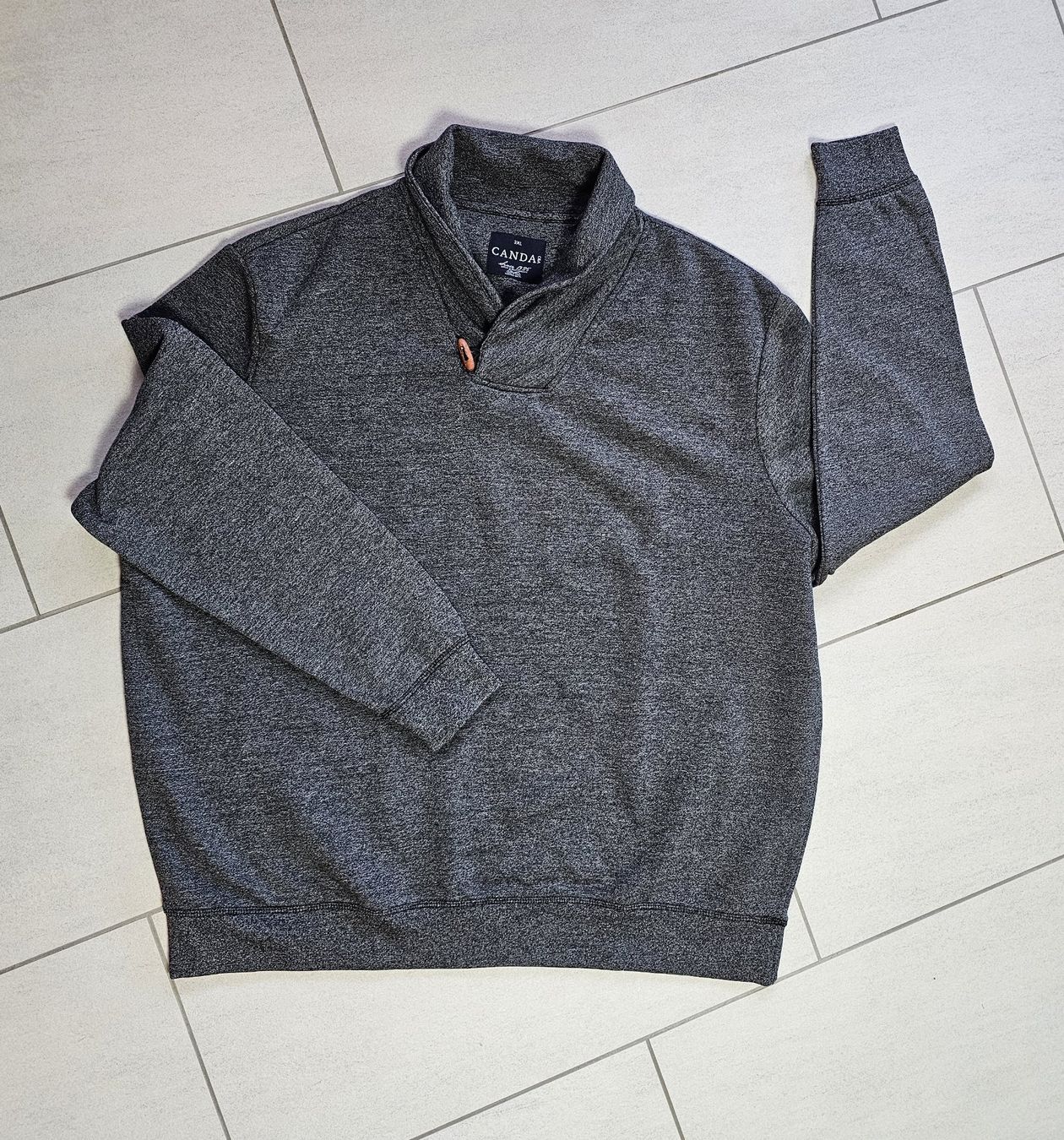 C&A Maglioni & Felpe: Herrenpullover  mit Kragen Grösse 3XL – Usato da Einigen venduto da Pretorius66