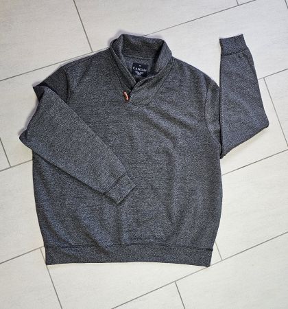 Herrenpullover  mit Kragen Grösse 3XL