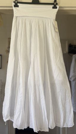 JUPE EN COTON! M SOLDES DE FIN DE SAISON