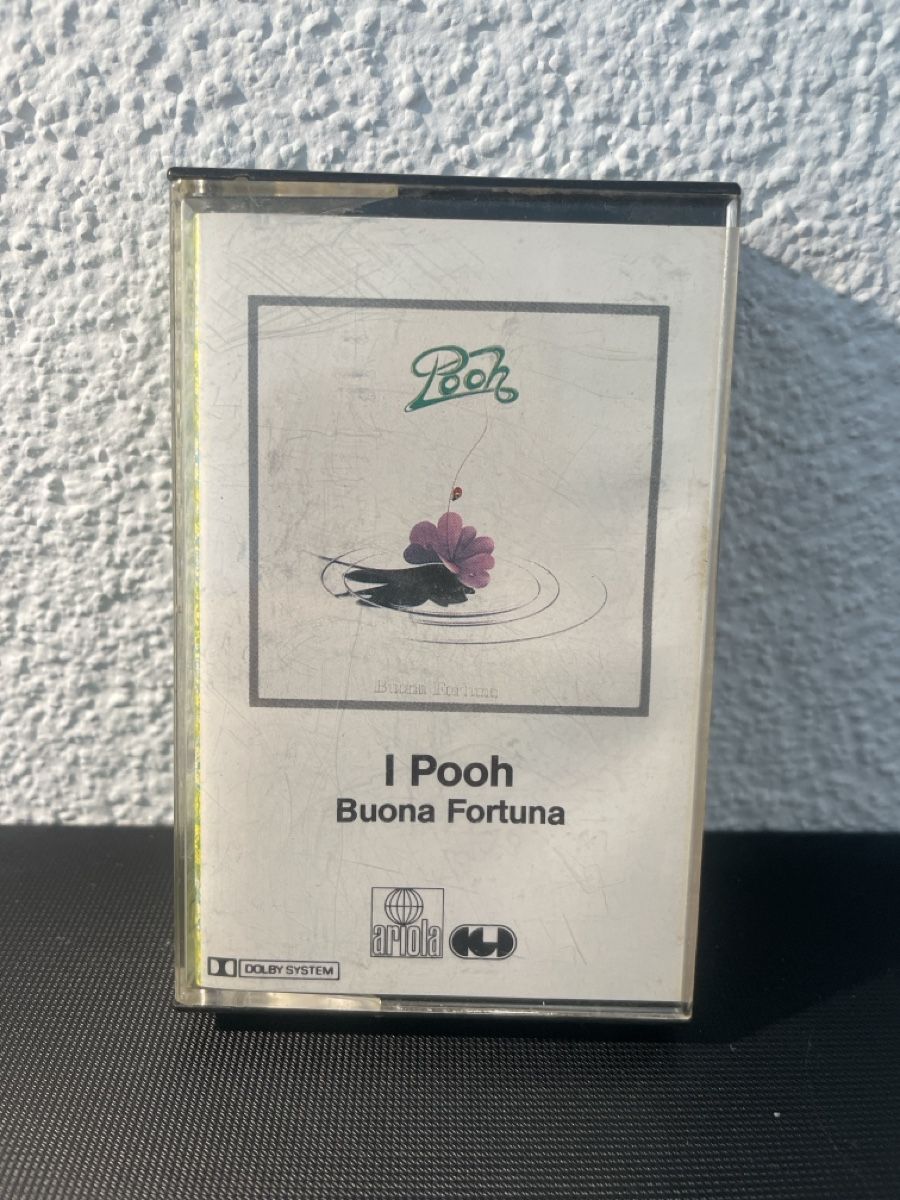 Musicassette: Musikkassette I Pooh – Usato da Sargans venduto da Didis