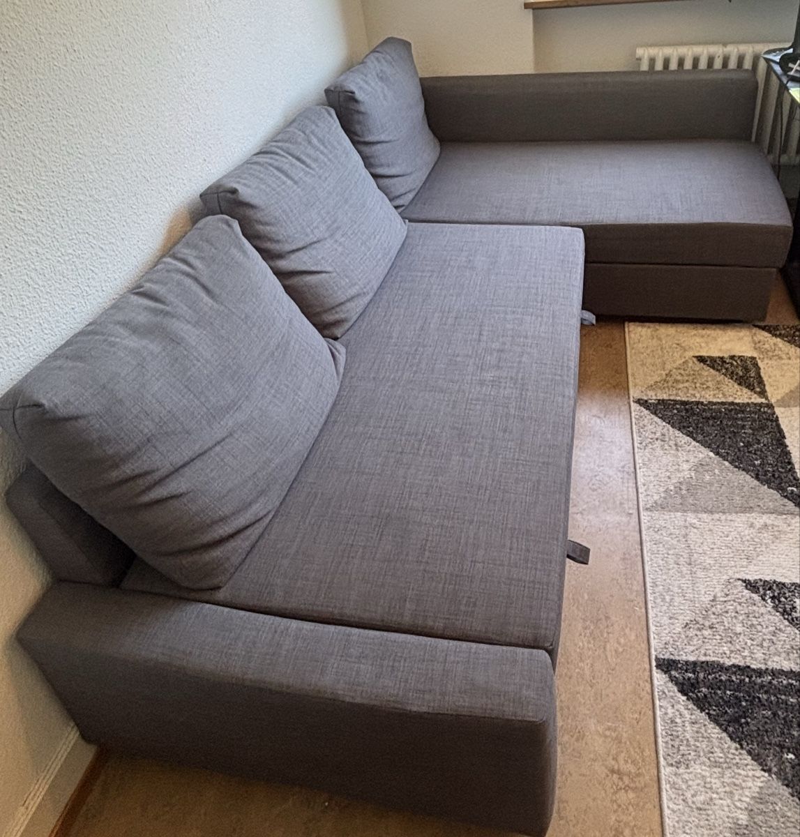 Ikea Sofas: Friheten Eckbettsofa – Gebraucht aus Zürich von sch_9kjs 3