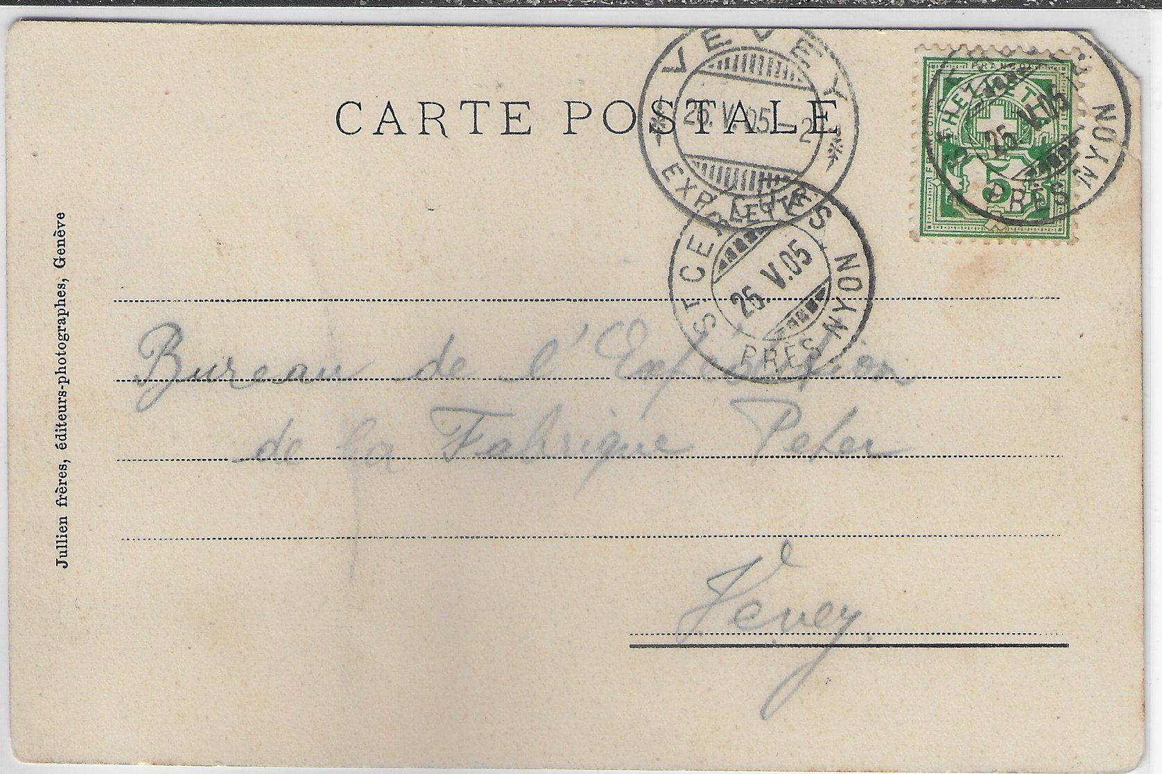 Cartoline postali: Saint-Cergue et la Dole – Difettoso da Ettingen venduto da Kartenplanet 1