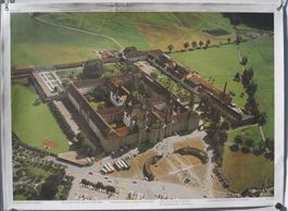 Kloster Einsiedeln Schulwandbild Lehrtafel