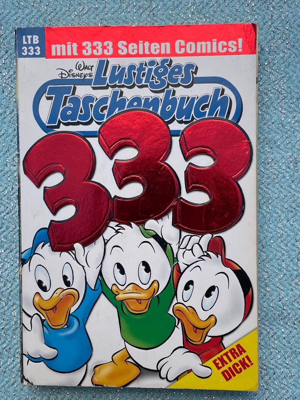 Fumetti: LTB No. 333 - 333 – Usato da Frasnacht venduto da GracyStore