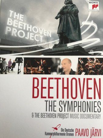 Tutti i DVDs: Beethoven: The Symphonies - Järvi - 4DVD – Nuovo e nell'imballaggio originale da Steinhausen venduto da Vilivinili